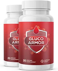 Gluco Armor two bottles